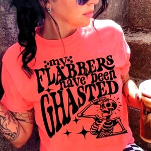 All my flabbers have been ghasted